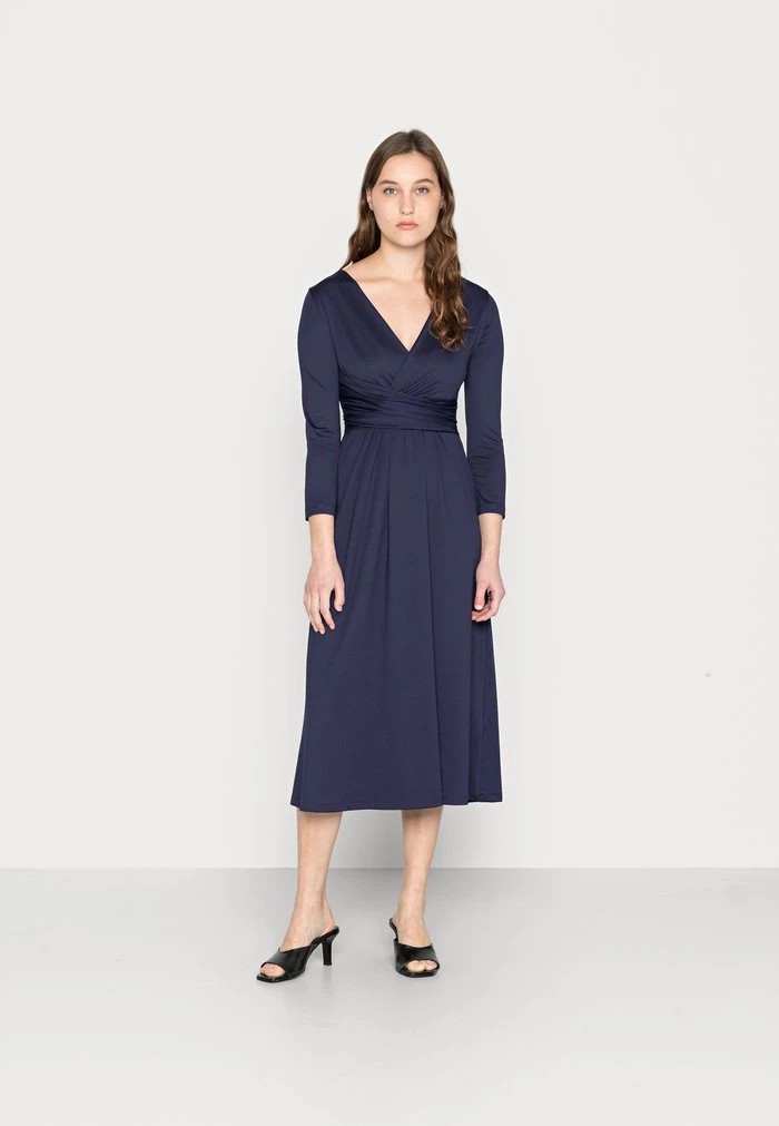 Peignoir ANNA FIELD Anna Field Jersey Dress Bleu Marine Femme | SRF-9020893